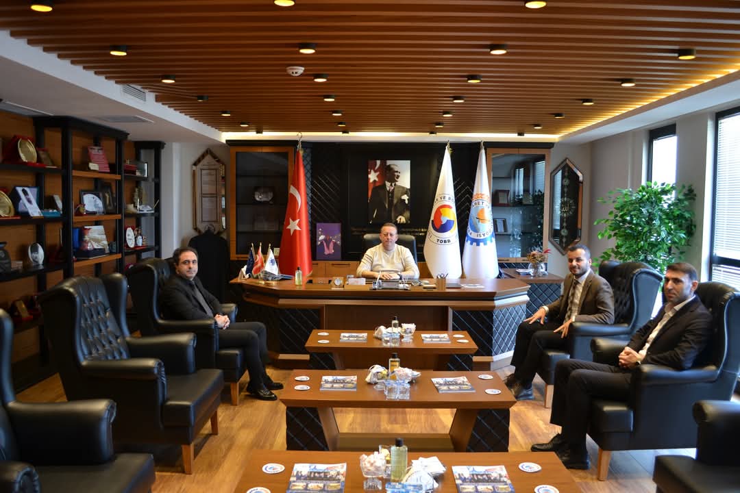 Vergi Dairesi Müdürlüğünden Bafra TSO’ya Ziyaret