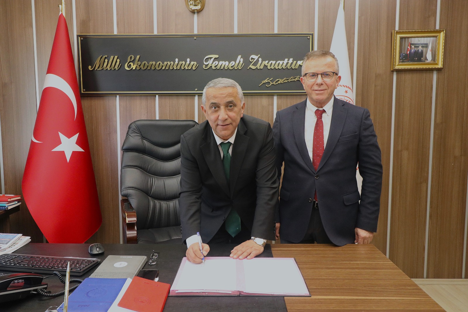 Büyükbaş Hayvanlar için Küpeleme Yetki Devri porokolü