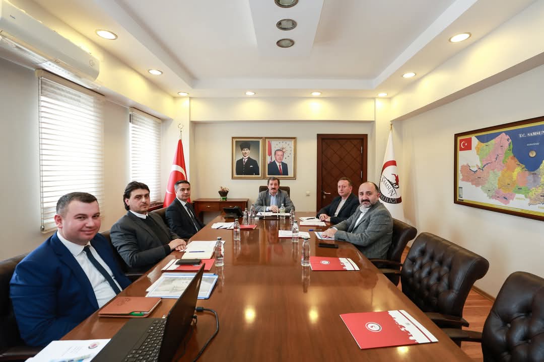 Bafra OSB Yönetim Kurulu Toplantısı