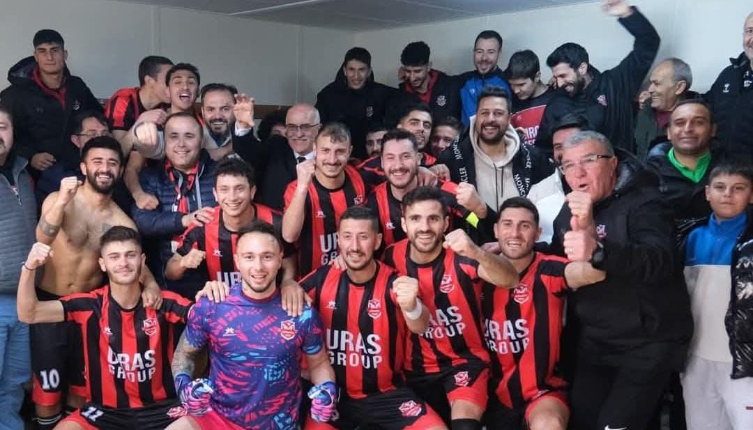 1930 Bafraspor Vezirköprü’de Gökdeniz ile Güldü