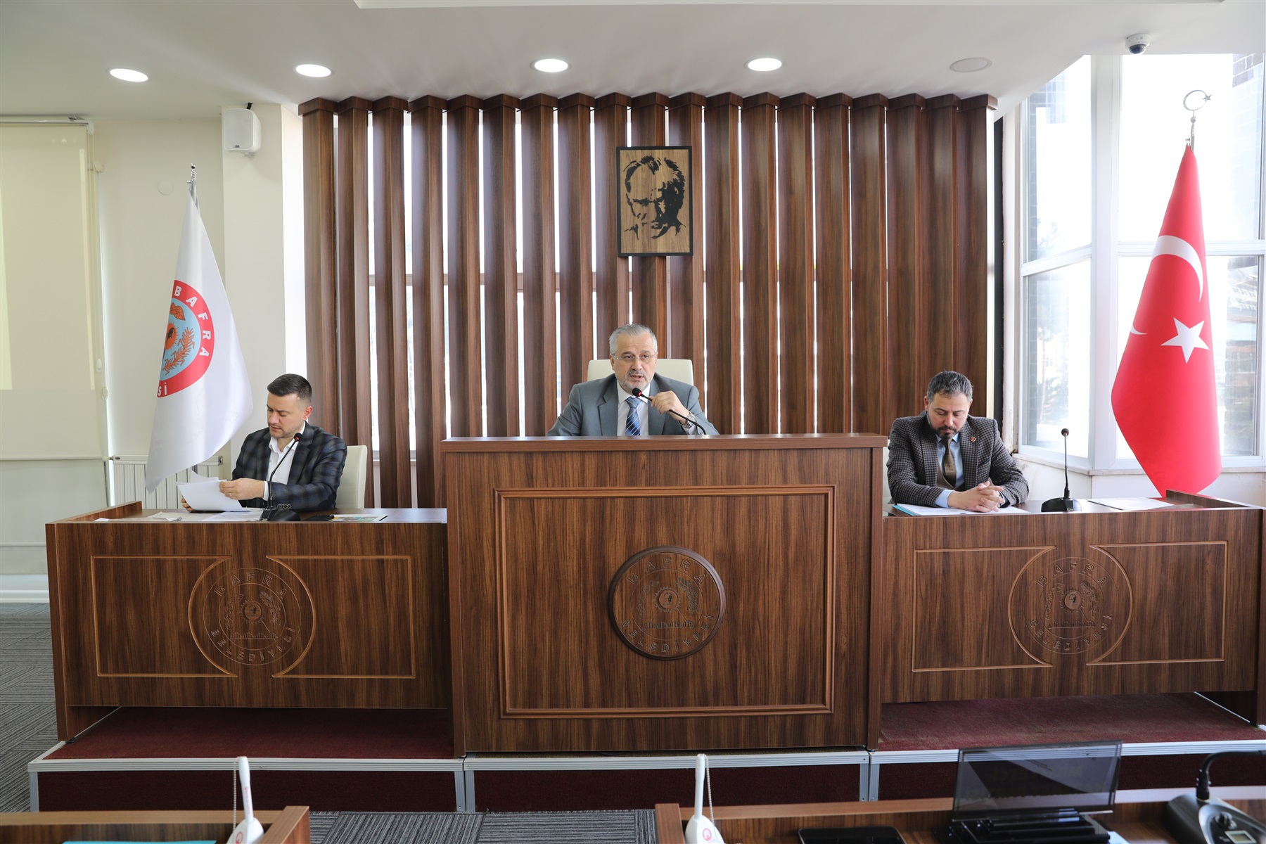 BELEDİYE MECLİSİ MART AYI OLAĞAN MECLİS TOPLANTISI YAPILDI