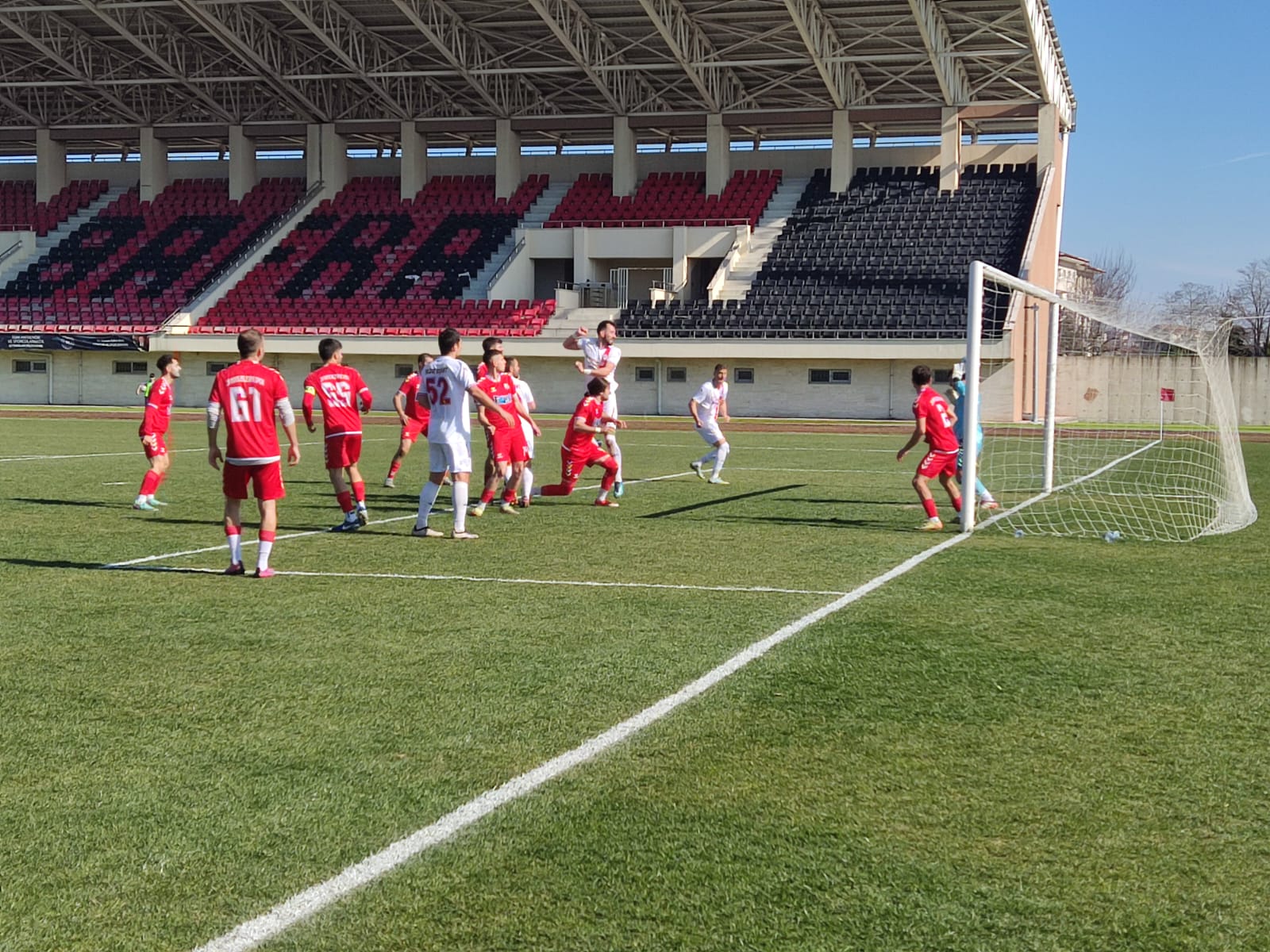 Genç Bafraspor 19 Mayıs Belediyespor Engeline takılmadı hata yapmadı