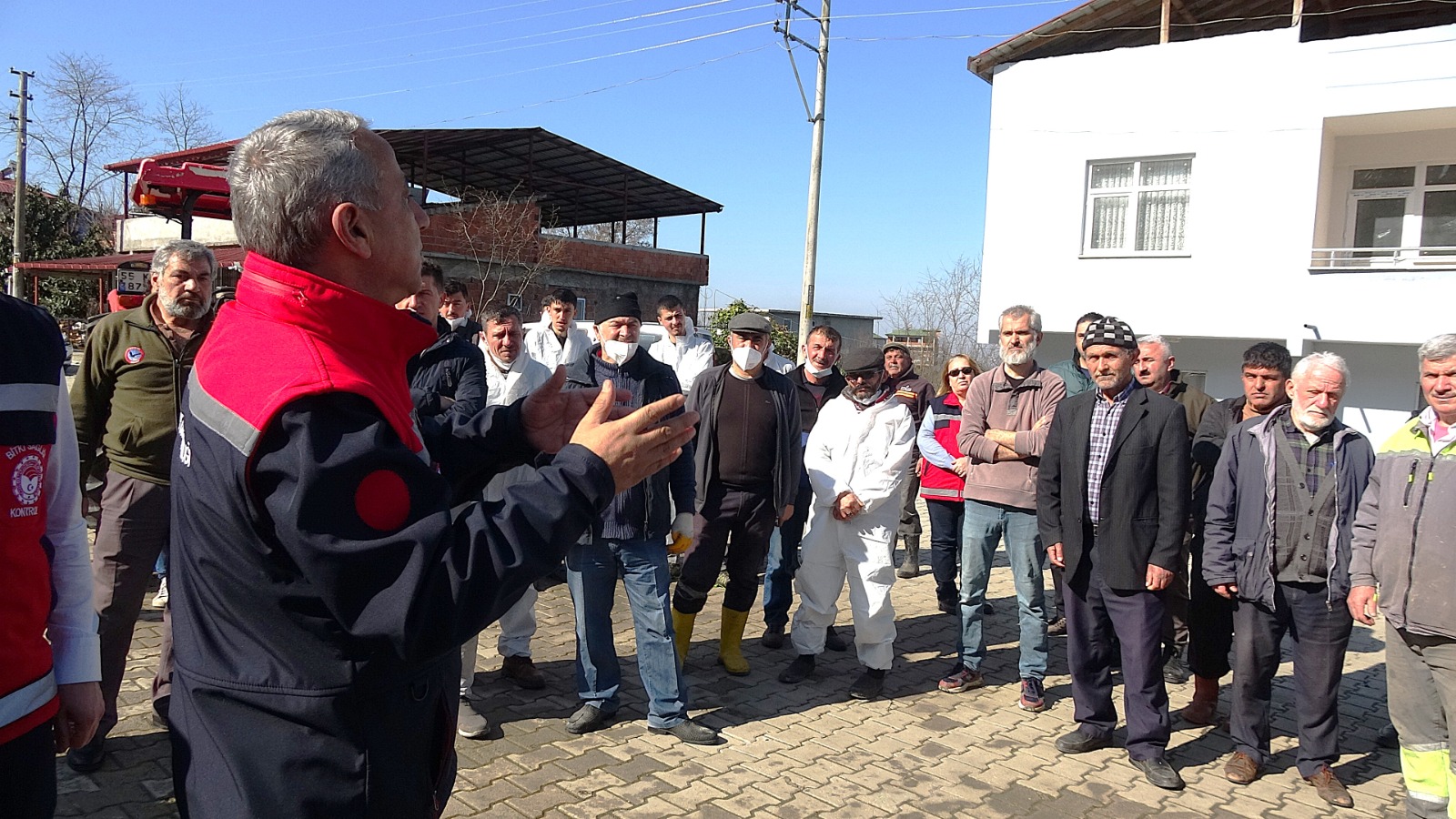 Kahverengi Kokarca ile Etkin Mücadele Devam Ediyor