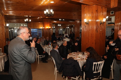 BAŞKAN KILIÇ’TAN ŞEHİT AİLELERİ VE GAZİLER ONURUNA İFTAR PROGRAMI