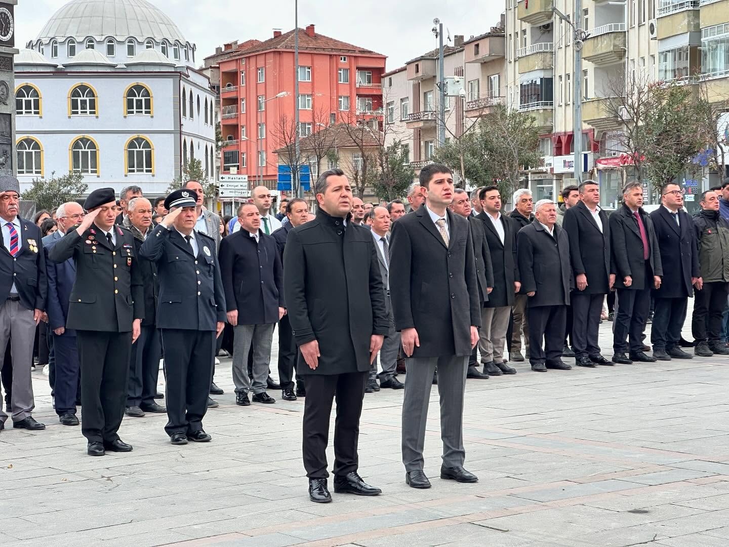 Alaçam’da Çanakkale Şehitleri unutmaldı