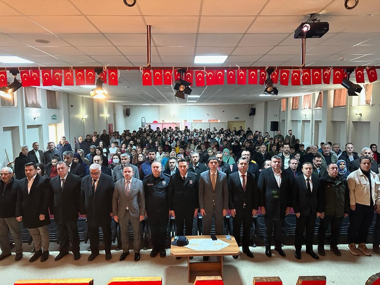 Osman Tural İmam Hatip Ortaokulu’dan 18 Mart Çanakkale Deniz Zaferi Etkinliği