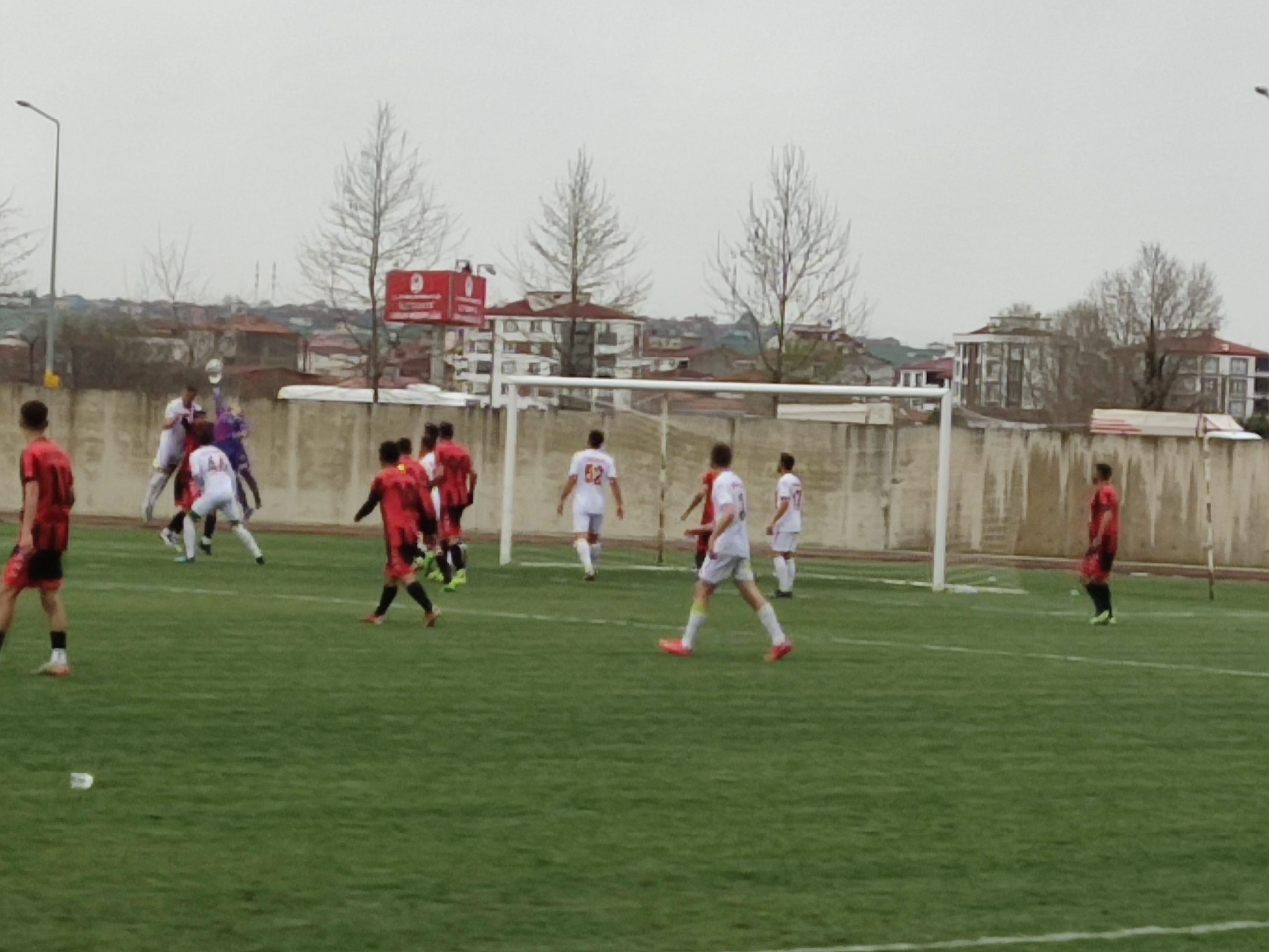 Bal Ligine Yükselme Playy Off Maçında Bafra Derbisinde Kazanan Çıkmadı