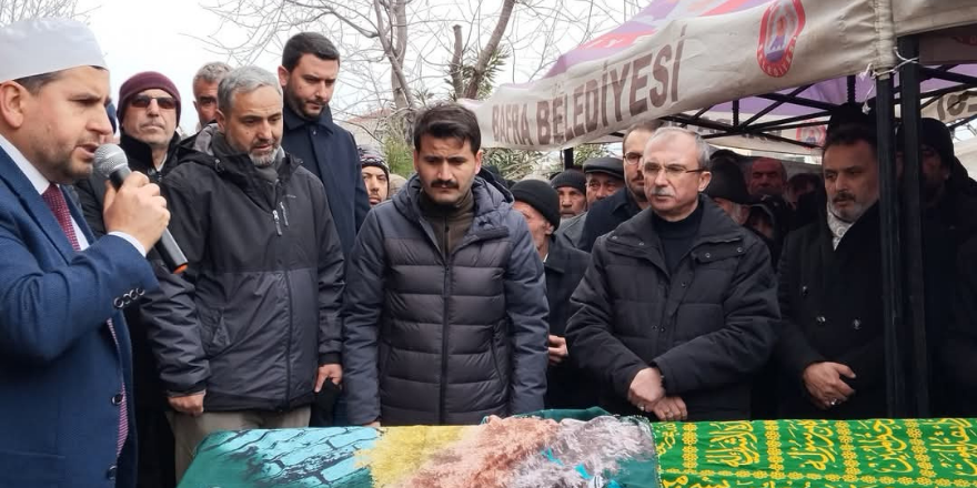 Fatma Şahin Dualarla Son Yolculuğuna Uğurlandı