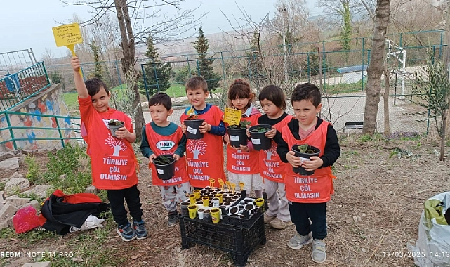 AKMEM’DEN TOHUM EKME VE KOMPOST YAPIMI ETKİNLİĞİ