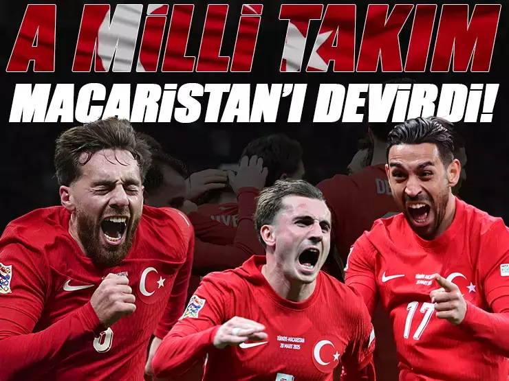 Bizim Çocuklar Yine Yaptı Yapacağını İlk Maçta ” Macaristan’a Karşı Avantaj Skor aldı