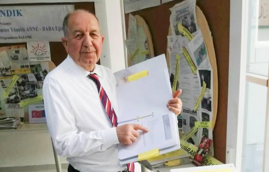 Halkımızı Bilinçlendirme Derneği (HABİDER) Genel Başkanı emekli eğitimci “Yaşar Önbaş” vefat etti.