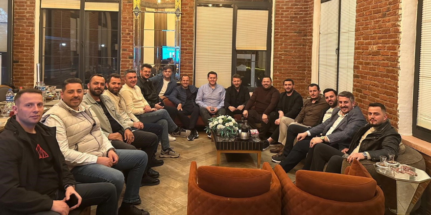 Bafra Kosavalılar Derneği Mevcut Başkan Cem Dere ile Yola Devam dedi