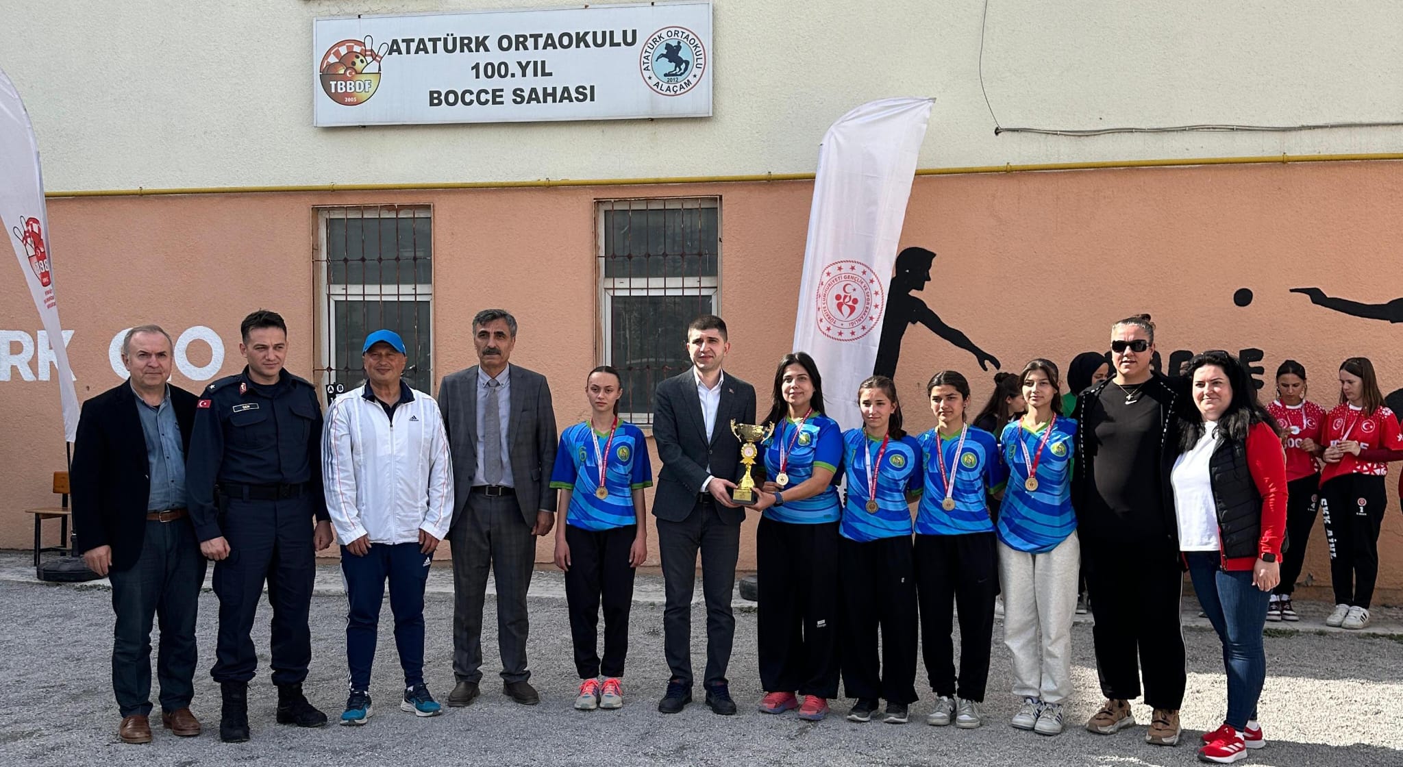 Alaçamspor Bocce Takımı Geleneği Bozmadı