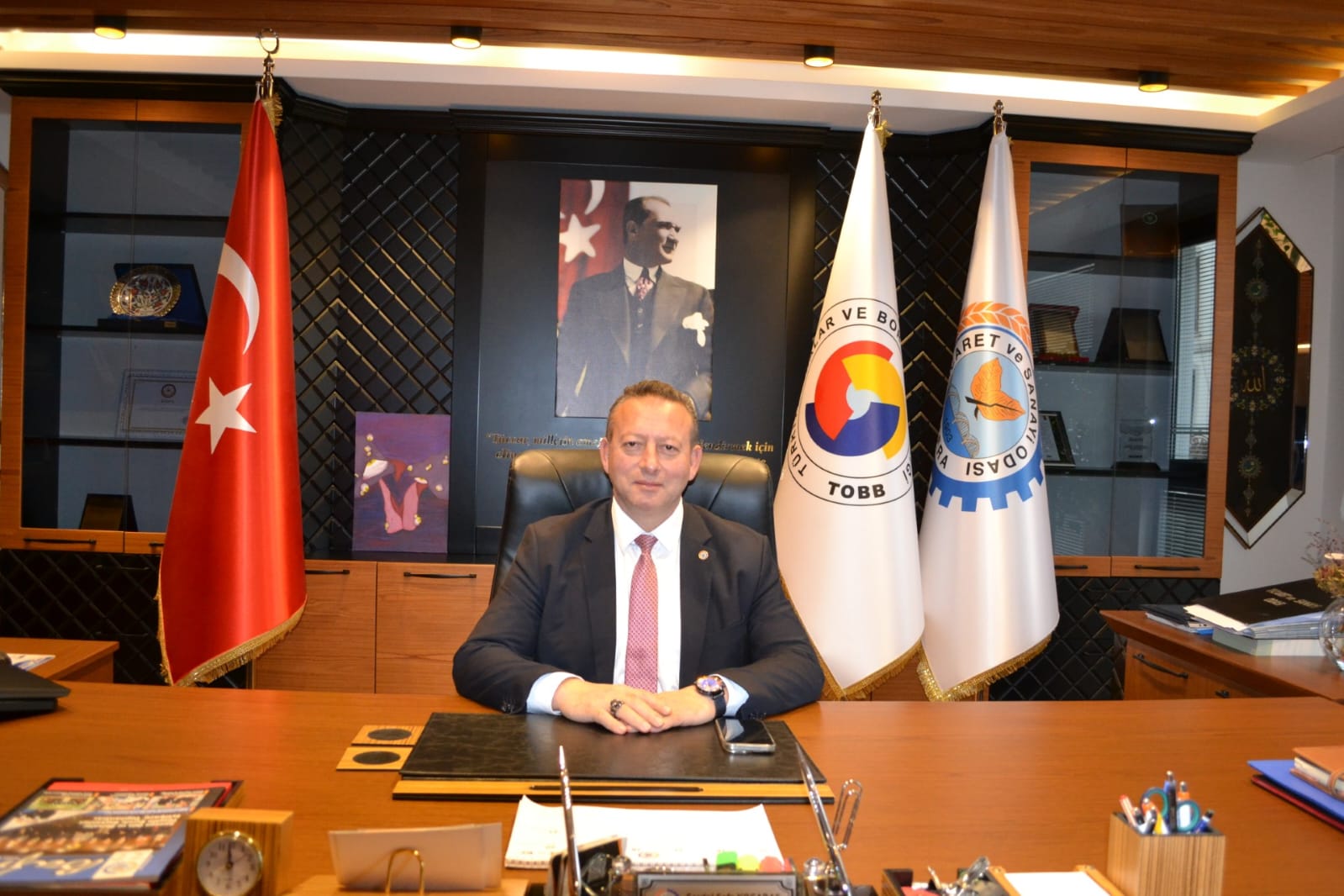 Bafra TSO Başkanı Serdal Sefa Kocabaş’tan Ramazan Bayramı Mesajı