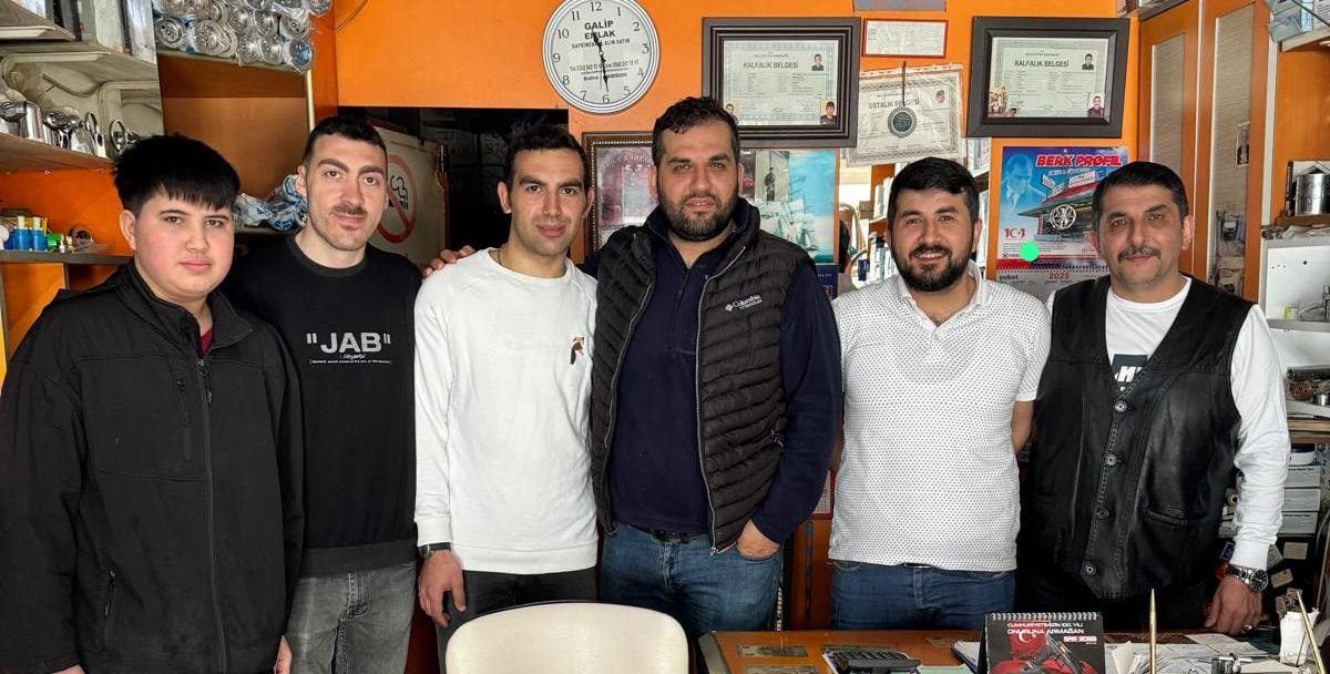 Çağlar Tesisat Şahin Çağlar ” Ramazan Bayramı mesajı