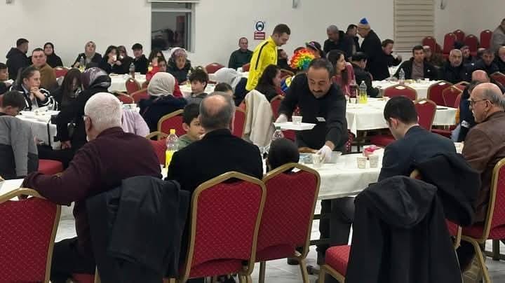 Alaçam Belediyesinden Engelli, Öksüz ve Yetim Çocuklara İftar Programı