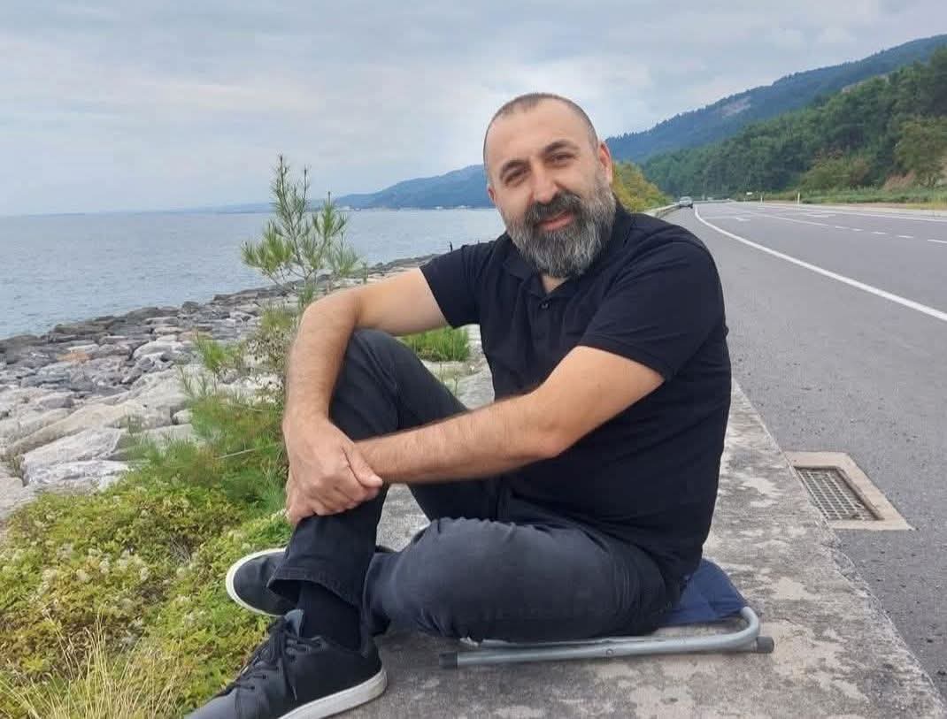 Bafra’da Yüksekten Düşen Adam Ağır yaralandı