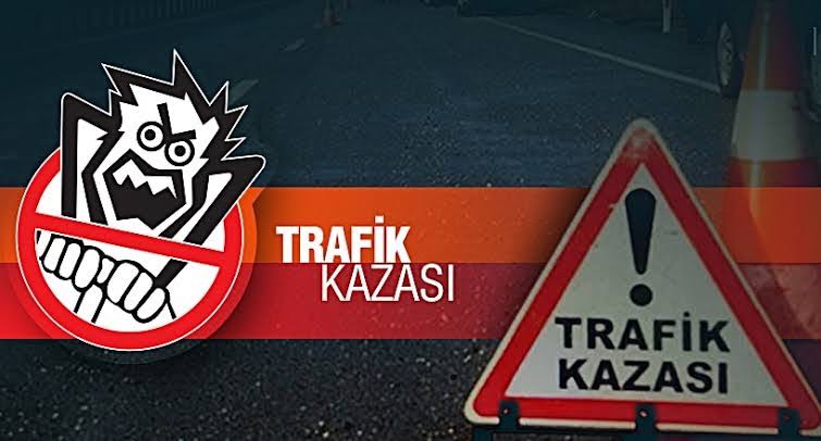 Kolay Yolu Yağmurca sapağında kaza 1 Ölü 2 yaralı