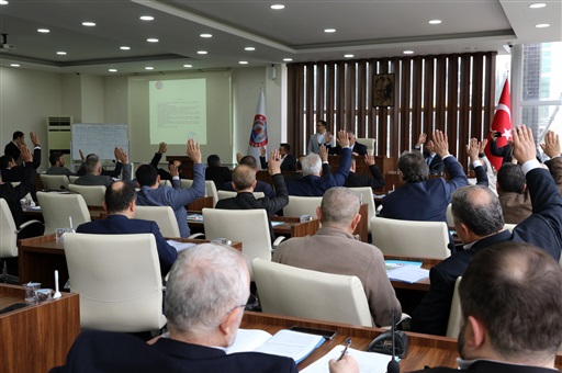 BELEDİYE MECLİSİ NİSAN AYI OLAĞAN MECLİS TOPLANTISI 