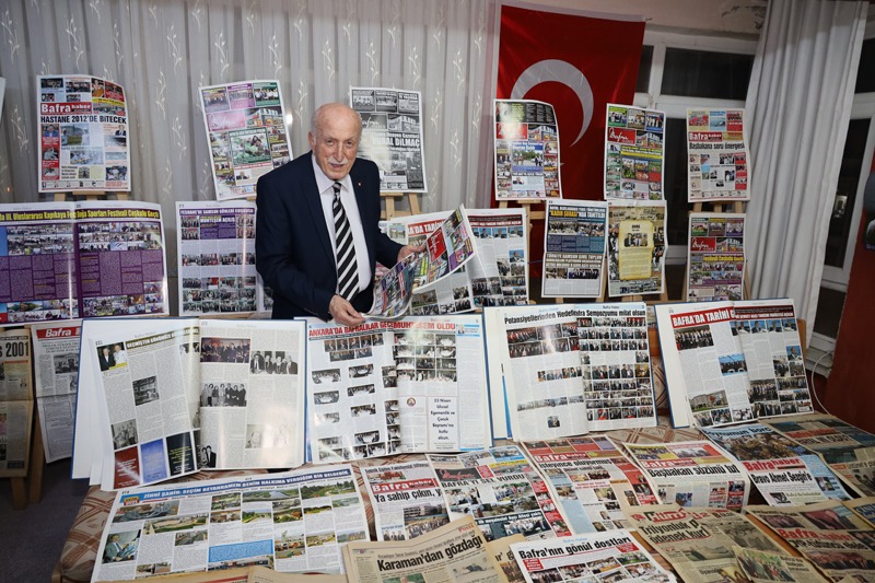 Duayen Gazeteci Hasan Davran 55 YILLIK BASIN HAYATINI NOKTALADI