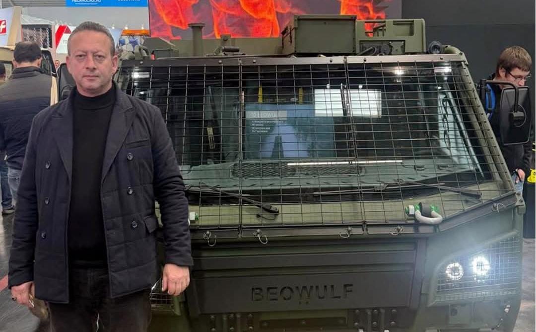 Bafra TSO Başkanı Serdal Sefa Kocabaş, Bauma 2025 Fuarı’nda