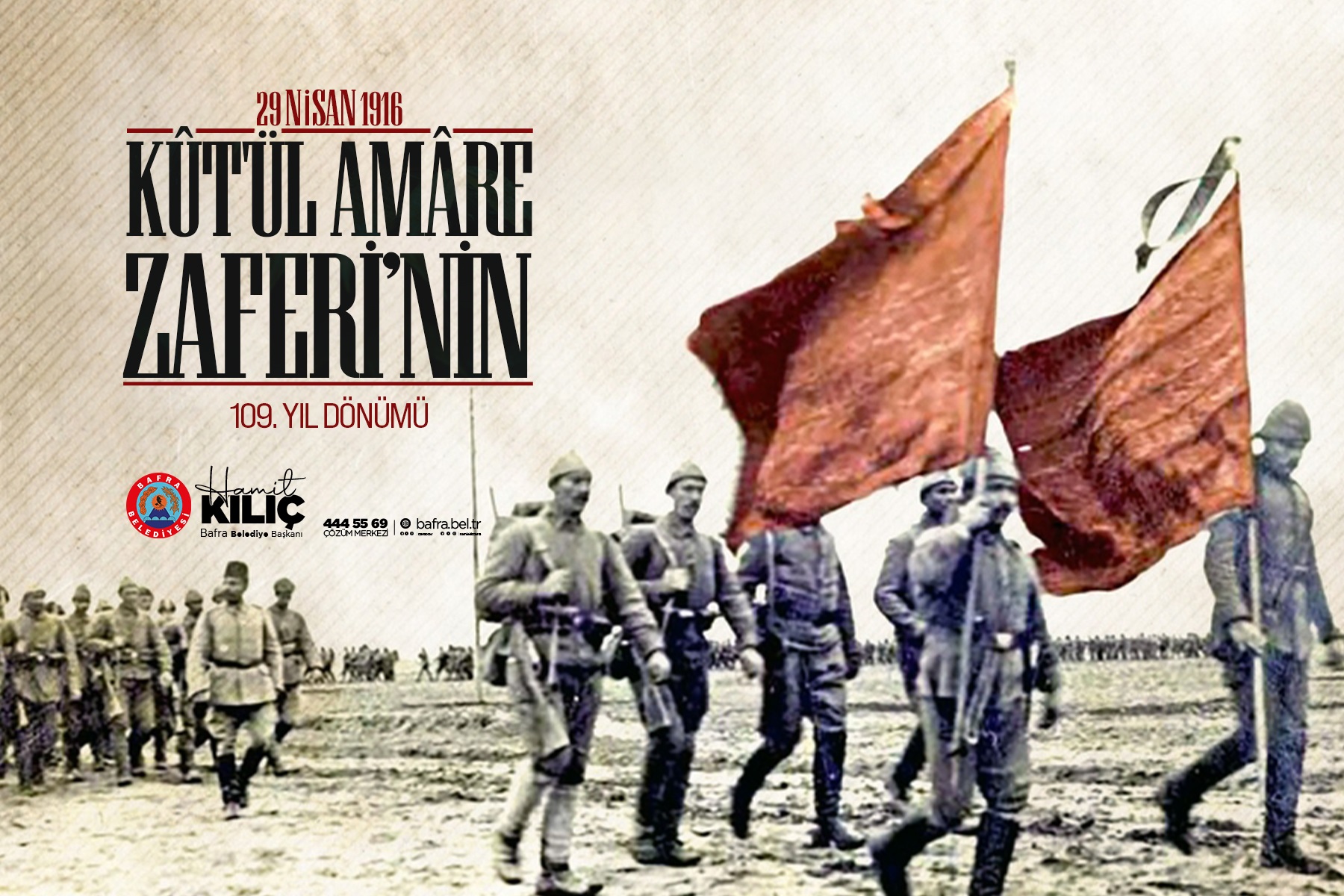 BAŞKAN KILIÇ’IN KÛT’ÜL-AMÂRE ZAFERİ MESAJI