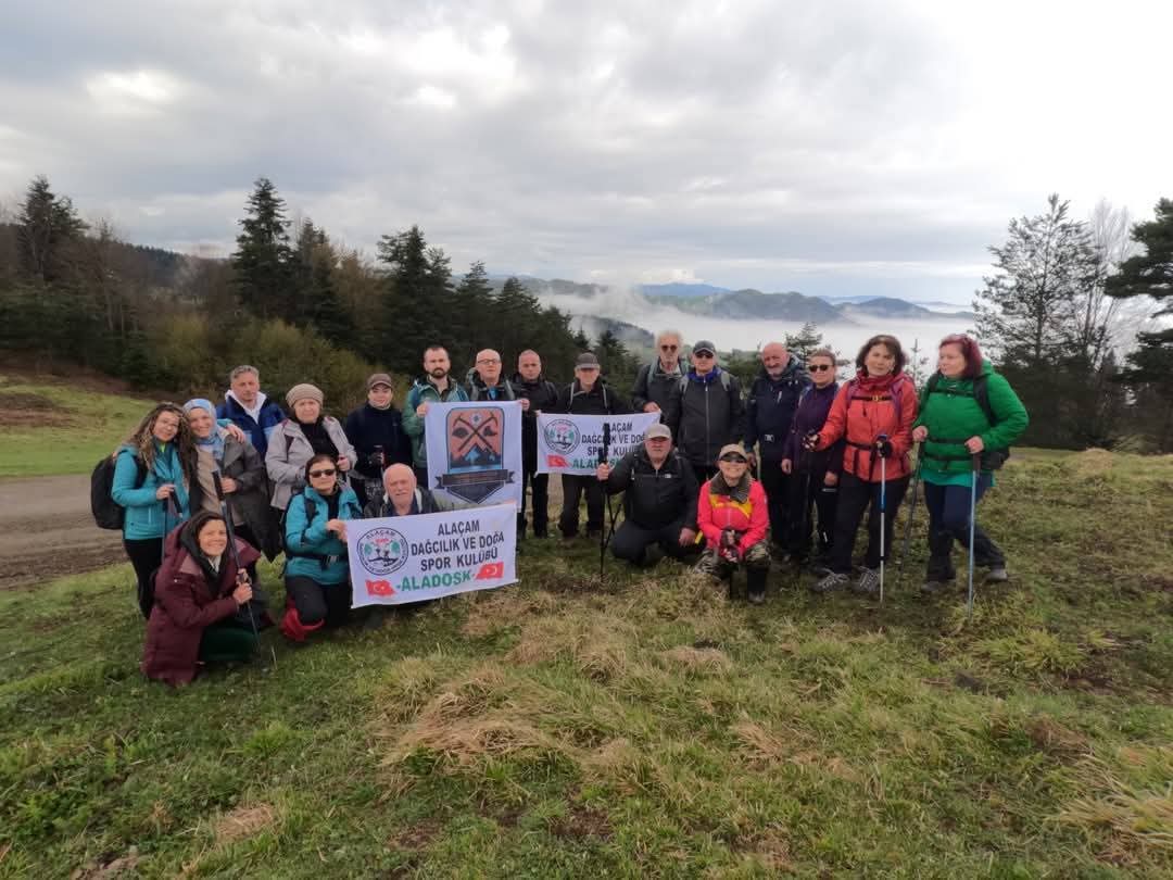 Alaçam’da Doğa Yürüyüş Etkinliği  Tamamlandı