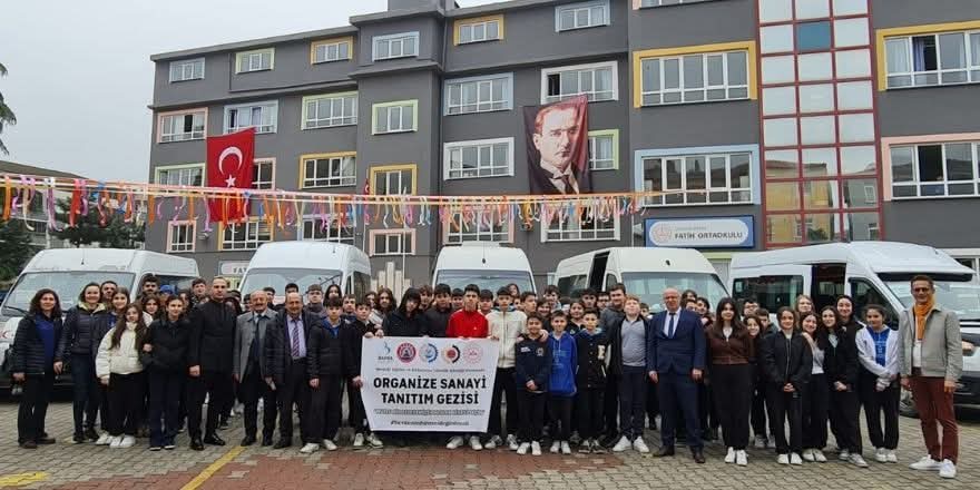 Bafra TSO’dan Gençlere Yönelik Mesleki Eğitim Desteği