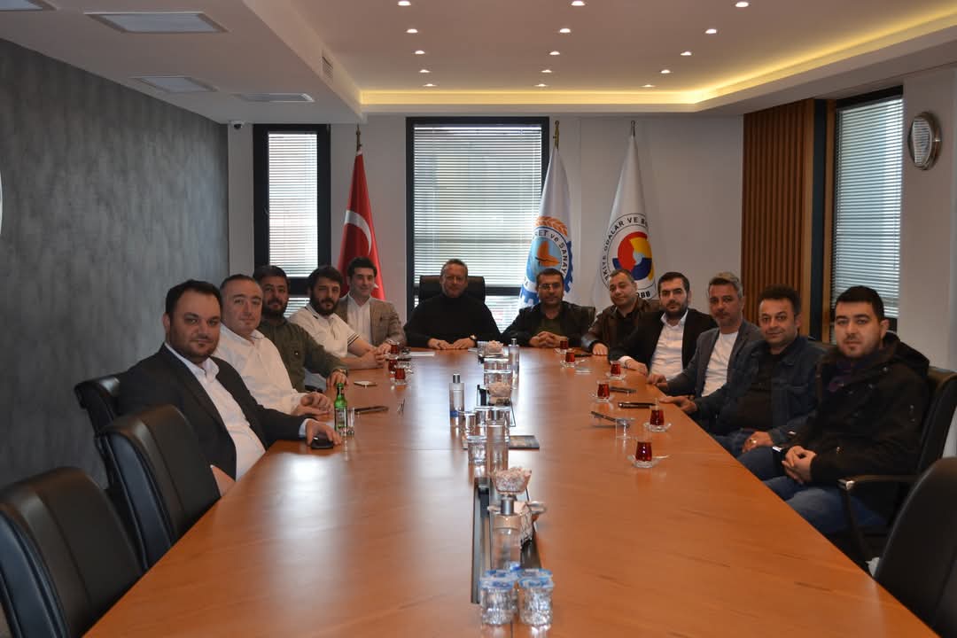 Bafra GİAD Heyetinden Bafra TSO’ya Ziyaret