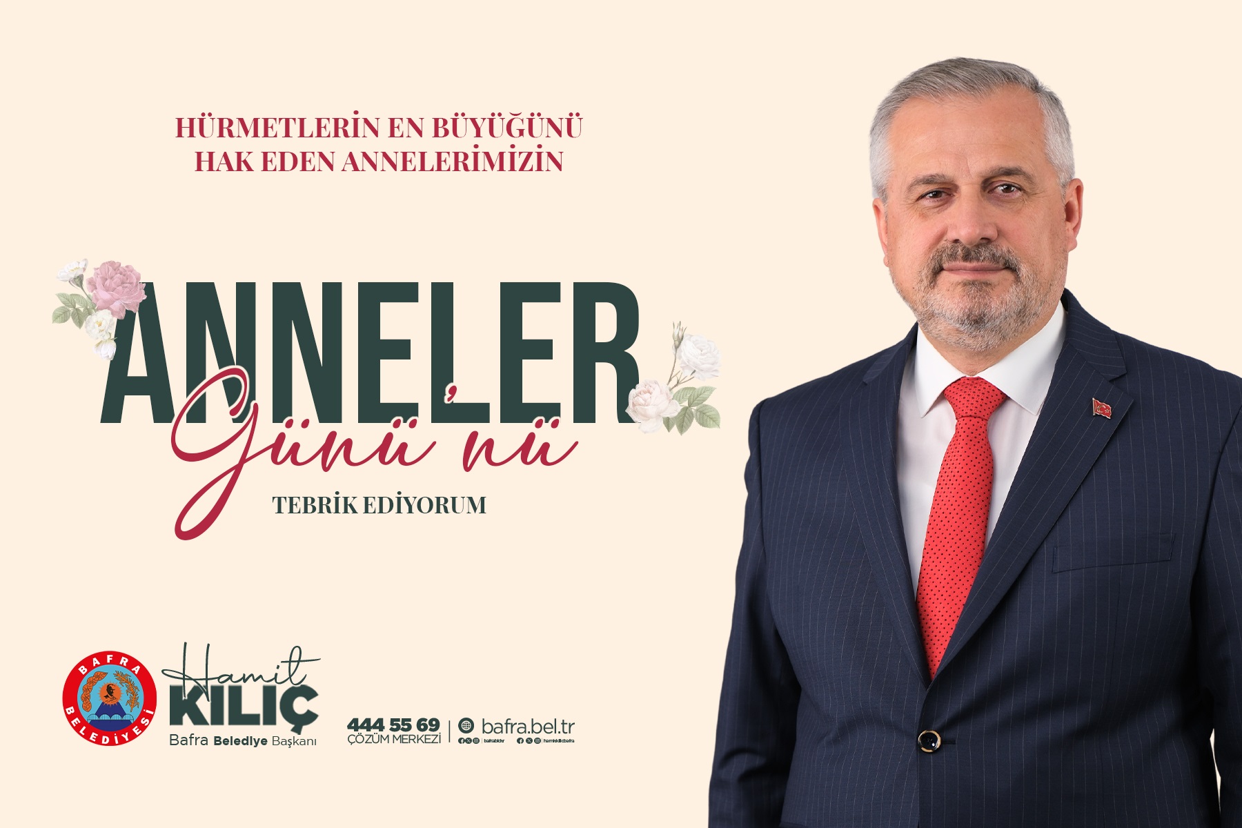 BAŞKAN KILIÇ’IN ANNELER GÜNÜ MESAJI