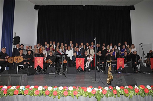 TÜRK SANAT MÜZİĞİ KONSERİ” GÖNÜLLERİ MEST ETTİ