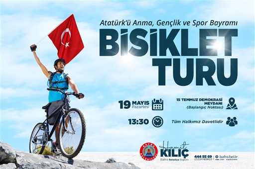 GELENEKSEL 19 MAYIS BİSİKLET TURU İÇİN GERİ SAYIM BAŞLADI