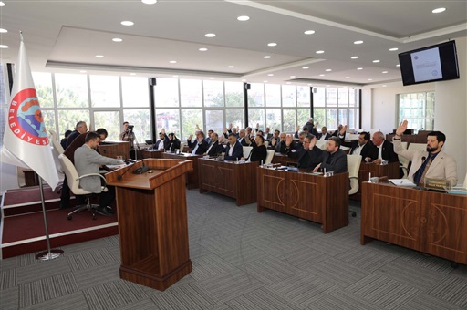 BELEDİYE MECLİSİ MAYIS AYI 2. BİRLEŞİM TOPLANTISI GERÇEKLEŞTİRİLDİ