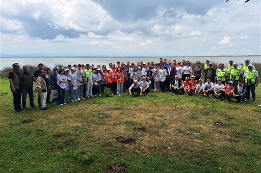 BAFRA’DA PEDALLAR TEMİZ ÇEVRE İÇİN DÖNDÜ