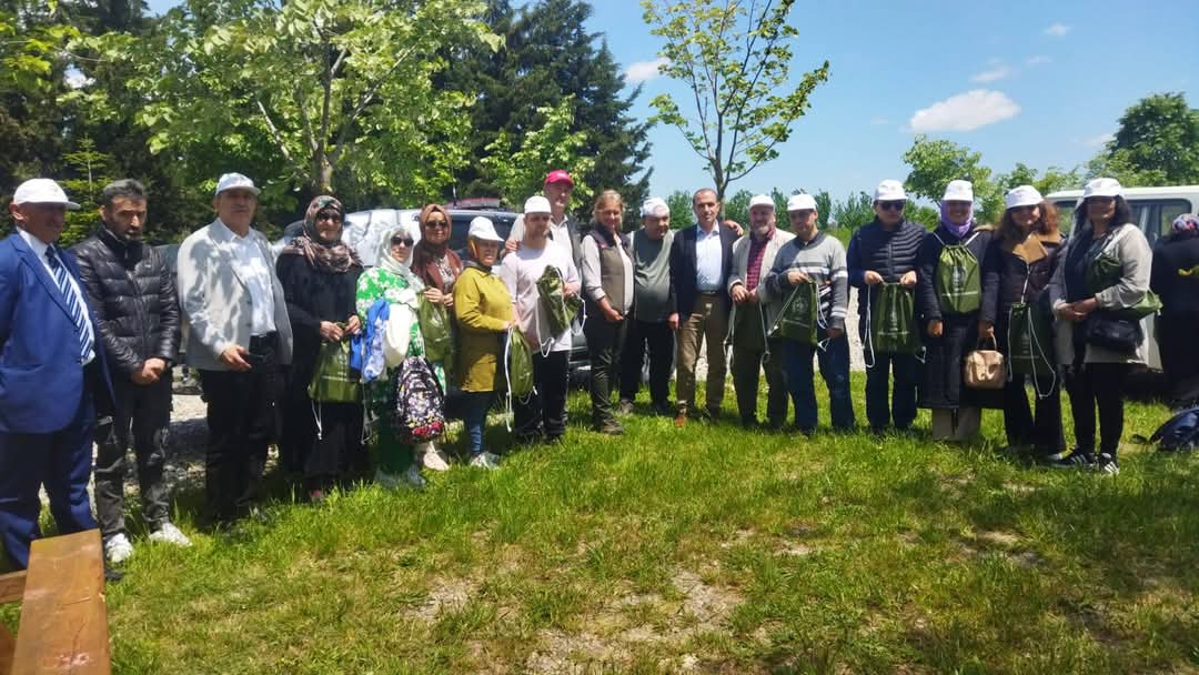 Engelliler Haftasın da Engelliler Fidanları Toprakla buluşturdu 