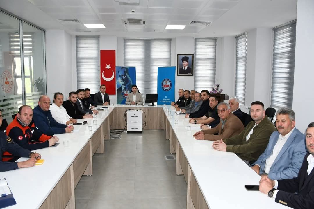 SUDA BOĞULMA OLAYLARINI ÖNLEME KOMİSYONU TOPLANDI