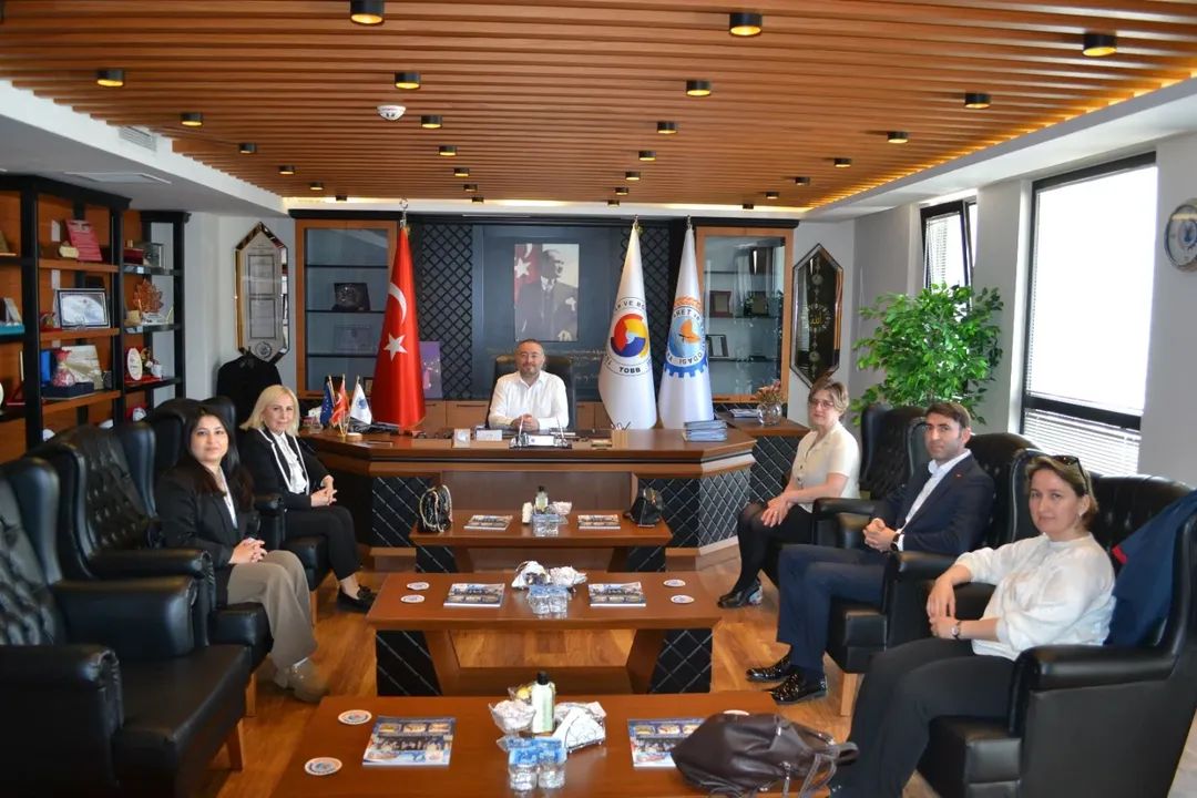 TOBB Samsun Kadın Girişimciler Kurulu’ndan Bafra TSO’ya Ziyaret