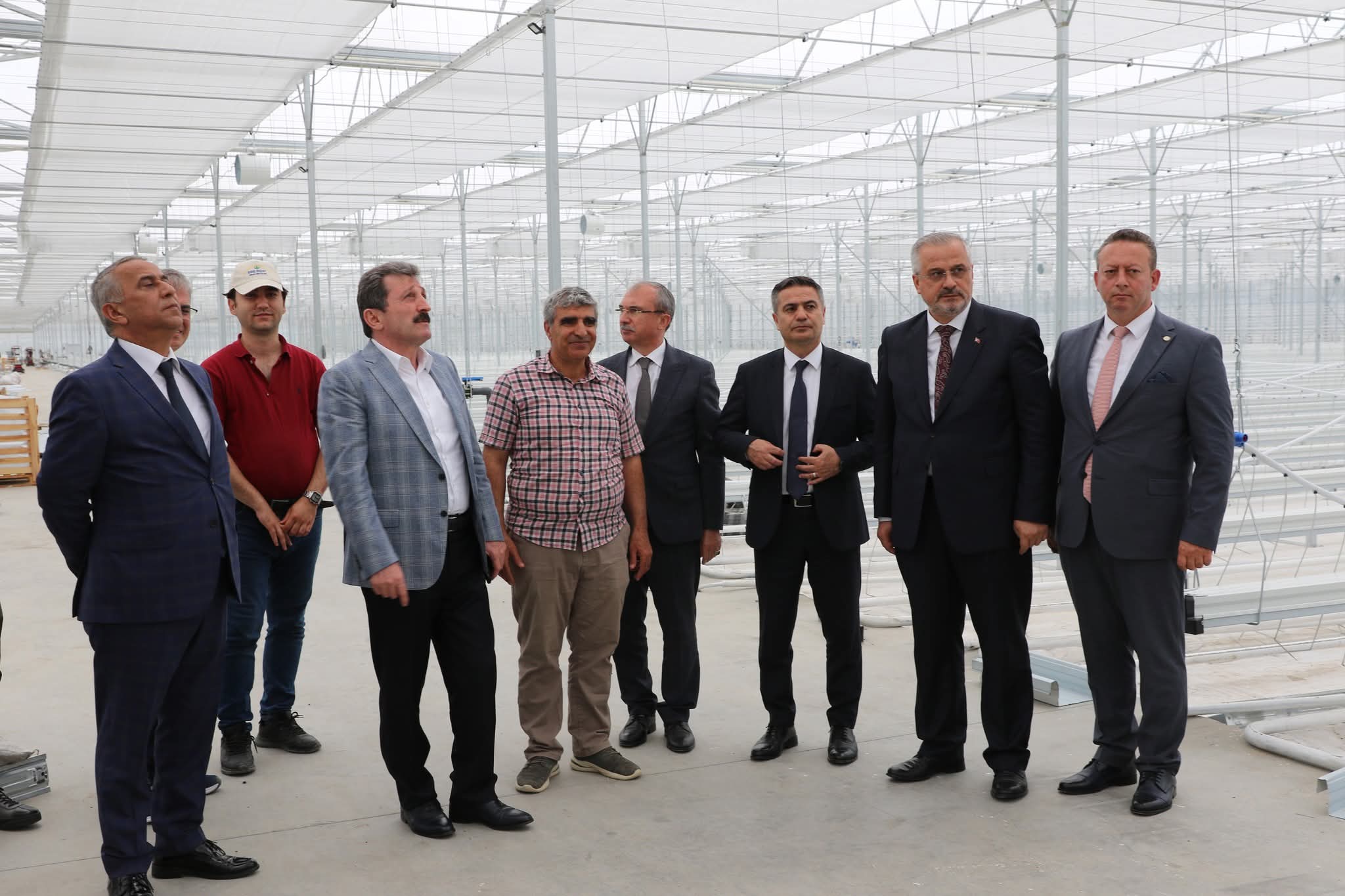 Bafra’da Tarım ve Sanayi Alanında Üretim Ziyaretleri