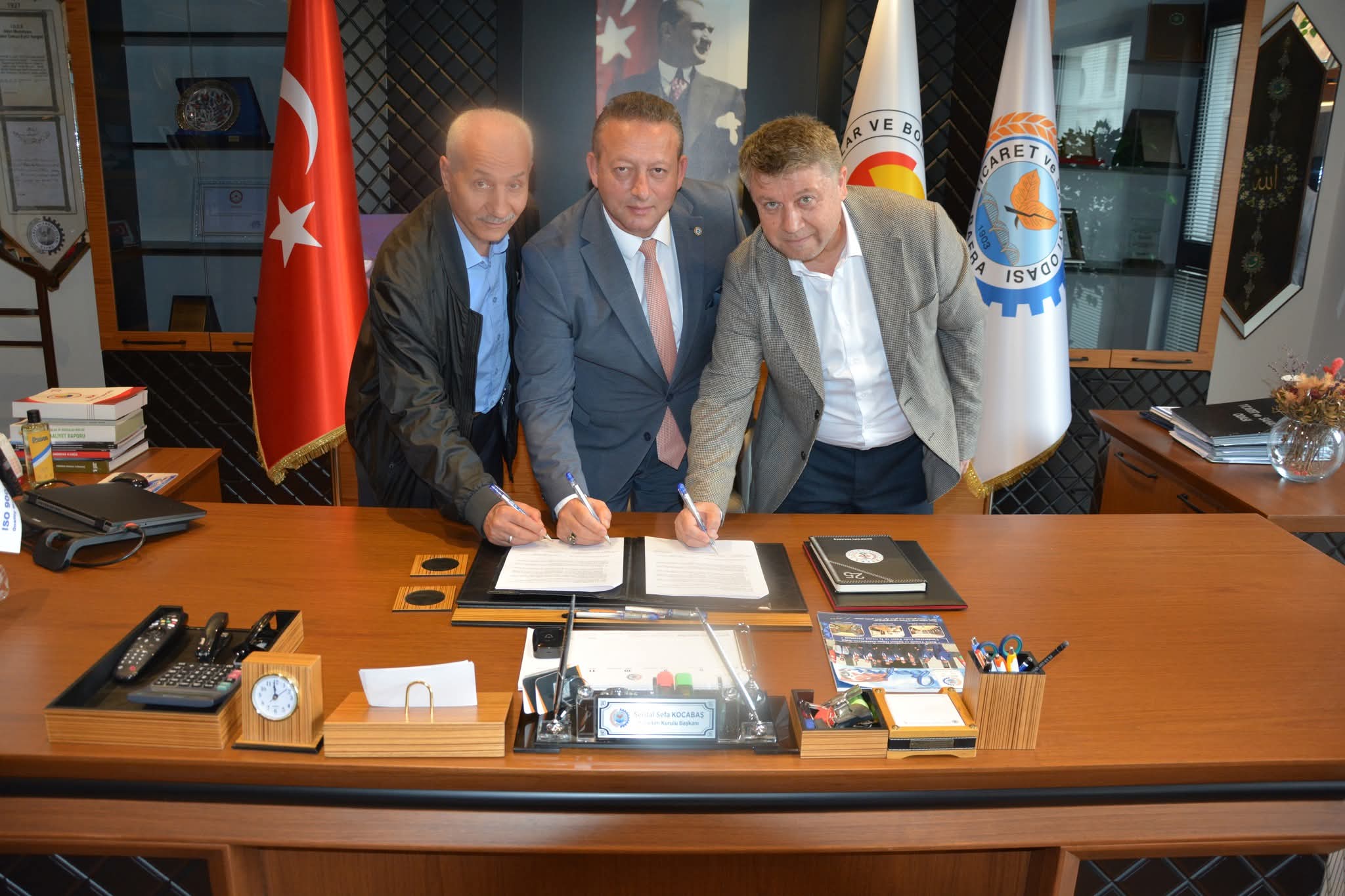 TSO Kızılırmak Eğitim Kurumları arasında Protokol 