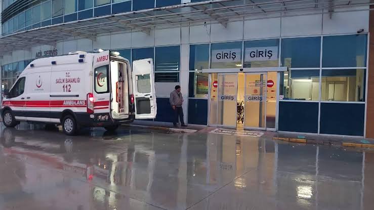 Yaşlı Adam Araç Çarpması Sonucu hastanede hayatını kaybetti