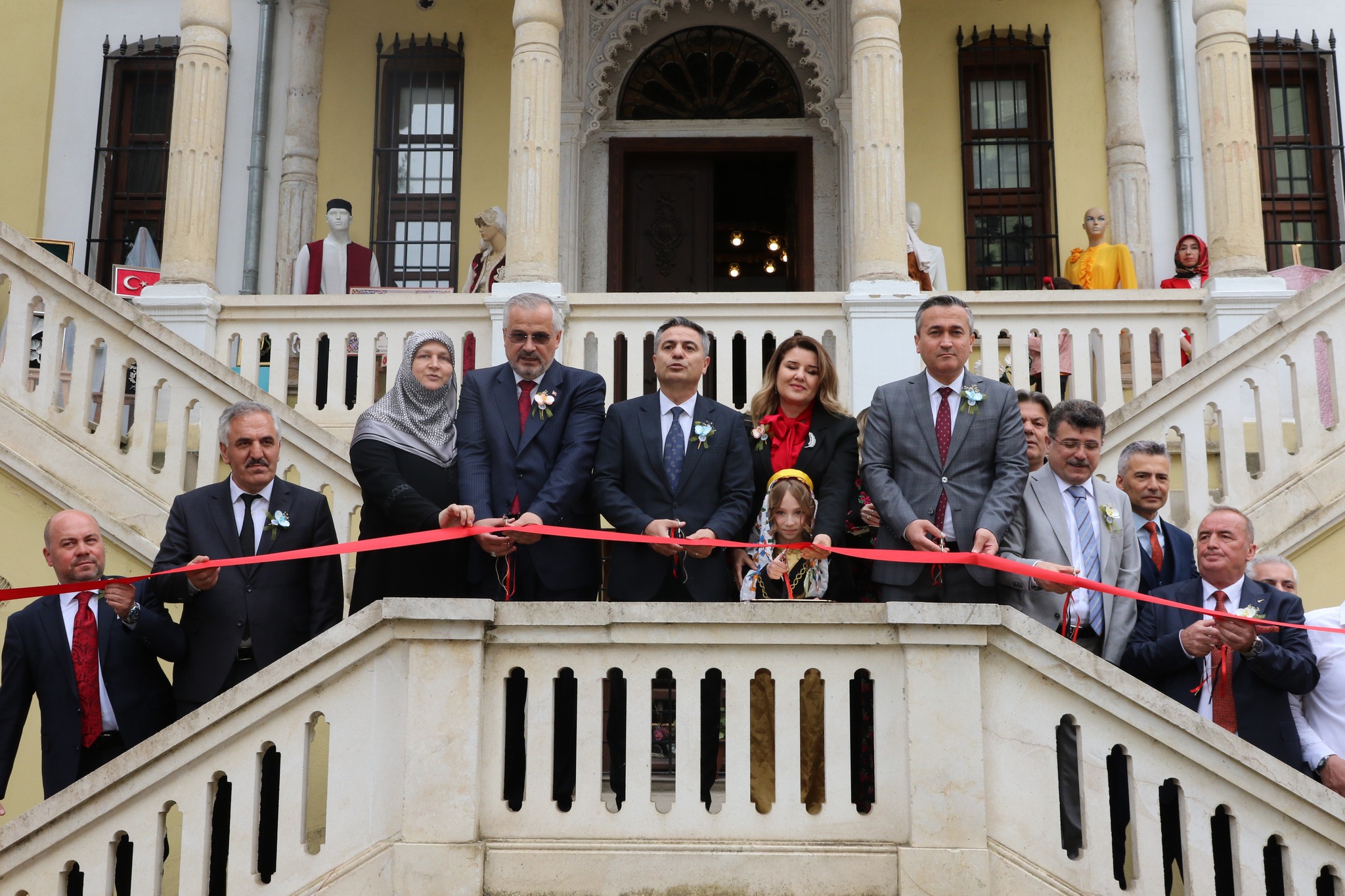 Bafra’da Halk Eğitim Merkezinin Yıl Sonu Sergisi
