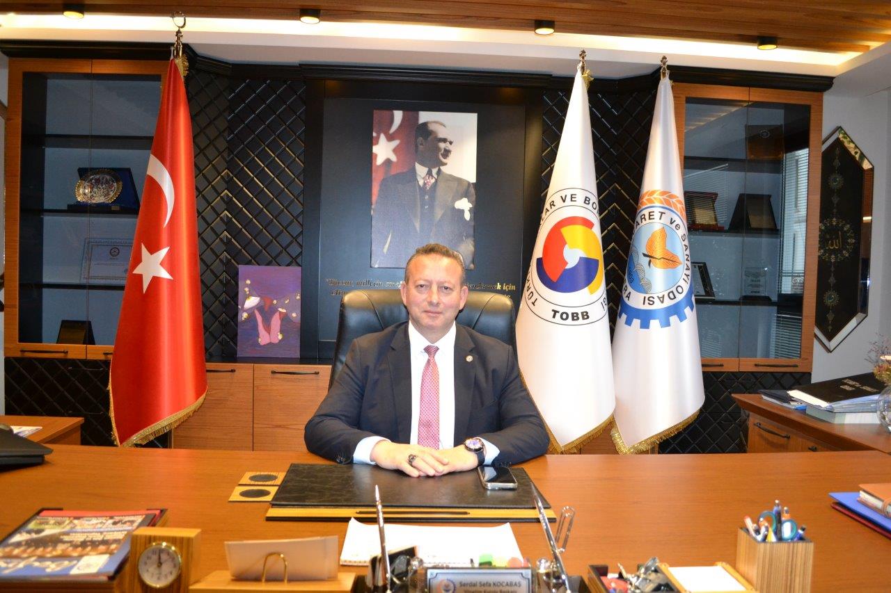 BAŞKAN SERDAL SEFA KOCABAŞ’TAN KURBAN BAYRAMI MESAJI