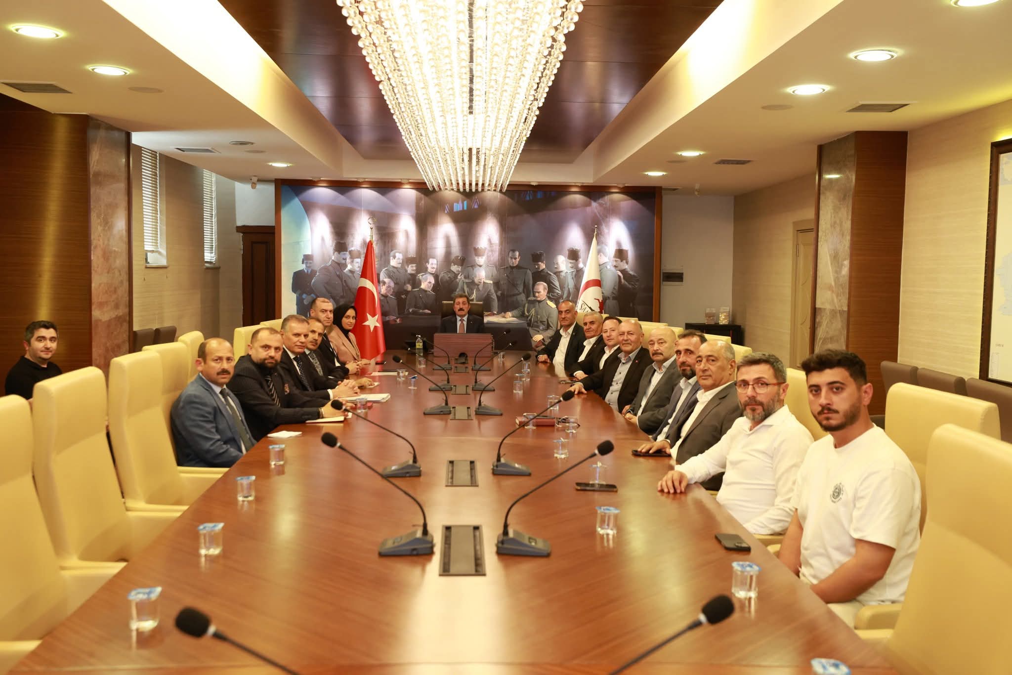 Yakakent Su Ürünleri İşleme İhtisas OSB Kuruluş Protokolü İmzalandı