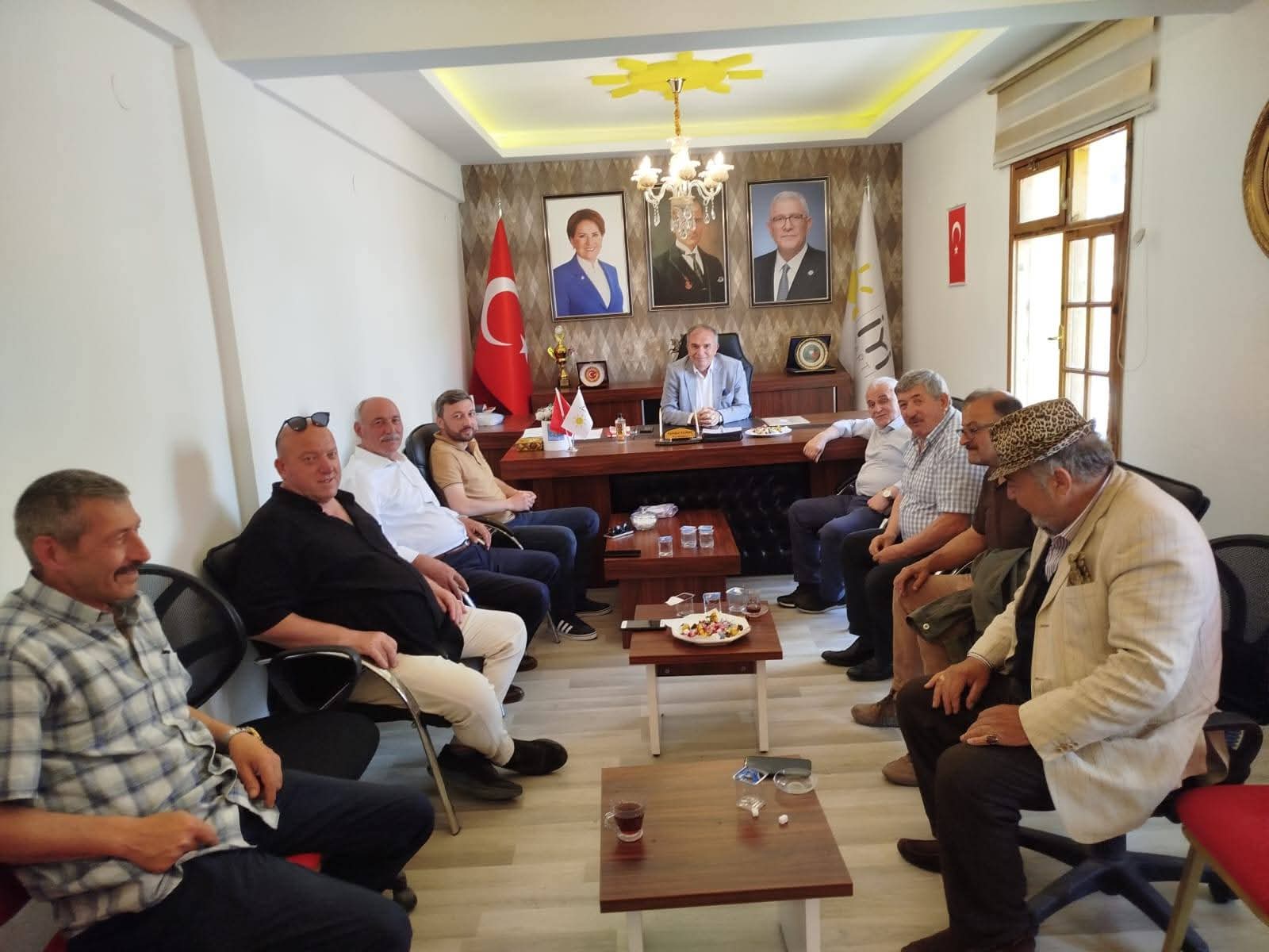 İYİ Parti Bafra Teşkilatında Bayramlaşma 