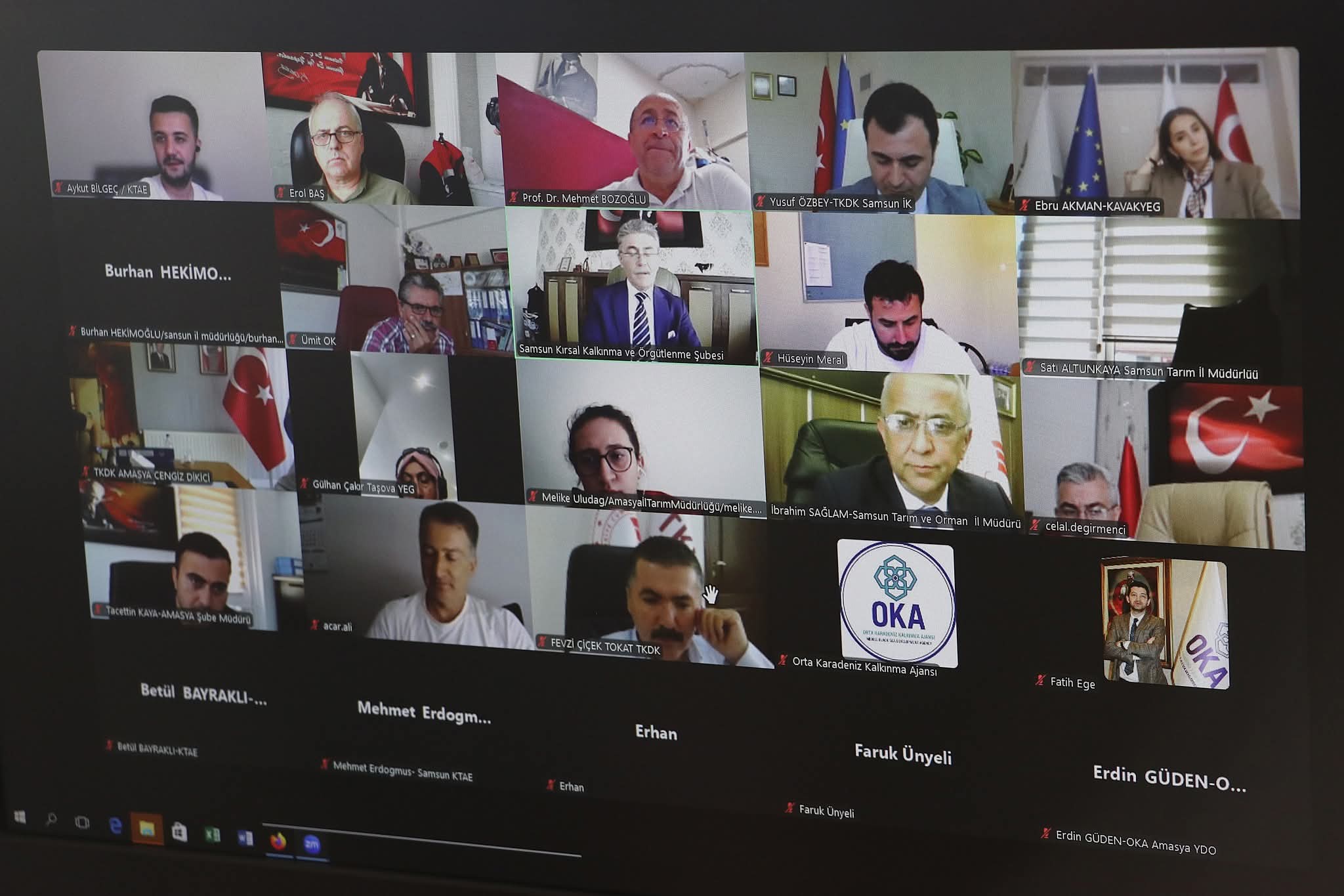 Kalkınma Stratejilerinin Hazırlık Çalışmaları Koordinasyon Toplantısı