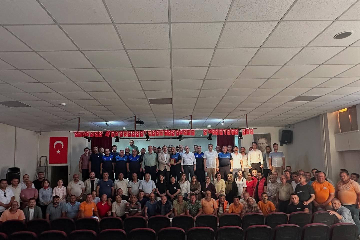 Başkan Özdemir Belediye Personeli ile İştişare Toplantısı