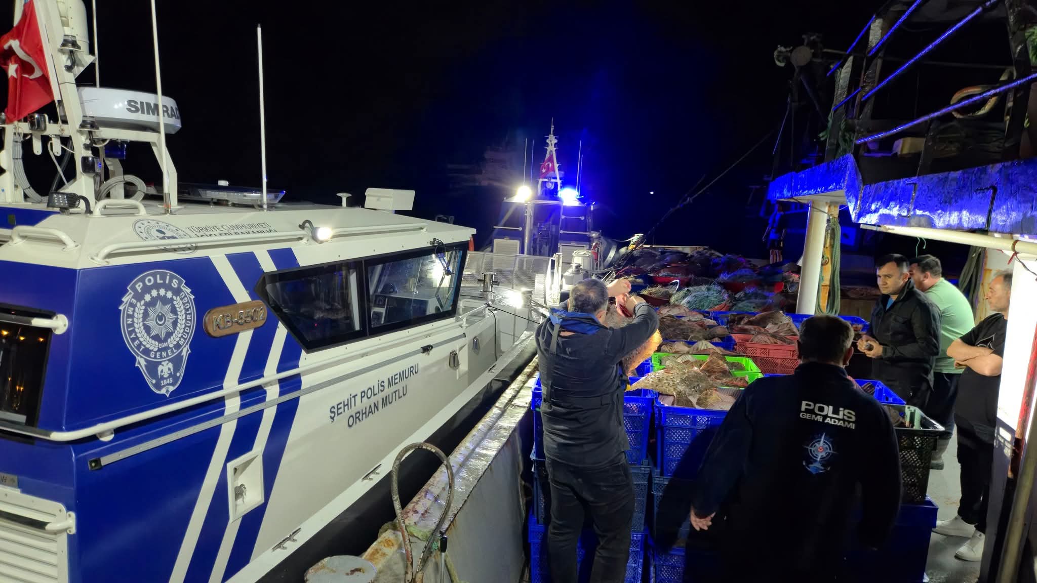 Kaçak Avcılığa Geçit Yok, 6 Ton Yasaklı Balığa ve Kaçak Av Araçlarına El konuldu 