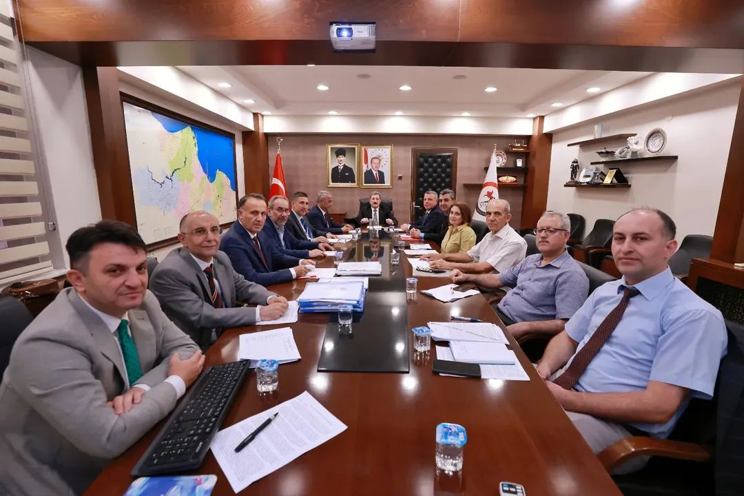 Toprak Koruma Kurulu Toplantısı