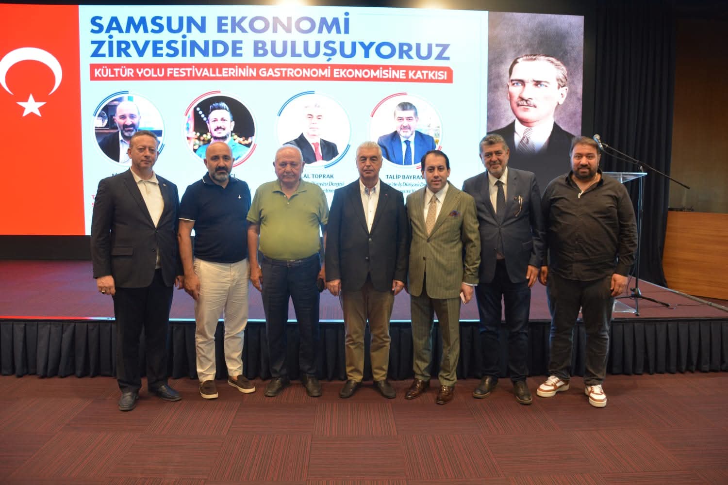 Samsun’da Ekonomi Zirvesi
