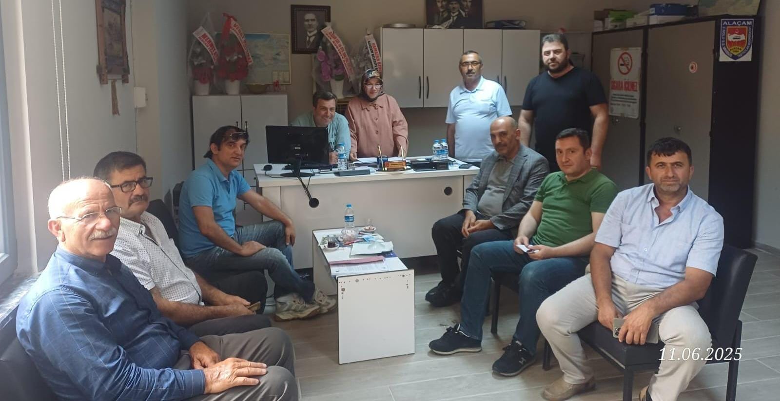 Alaaddin Divan ve Yönetimi Güven Tazeledi